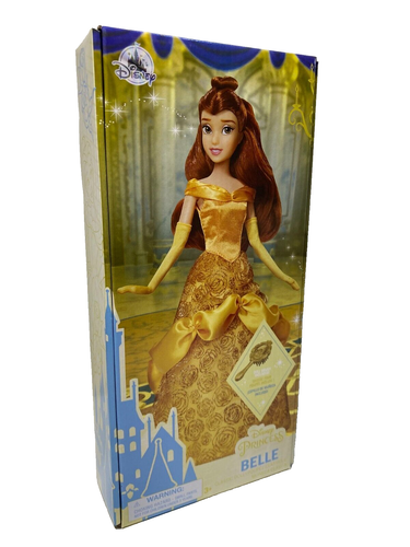 Muñeca Clásica Bella - 11 1/2"" Disney Store Disney Princesa La Bella y la Bestia - Imagen 2 de 8