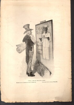 Cream of Wheat ( Well you're helping some) Advertisement