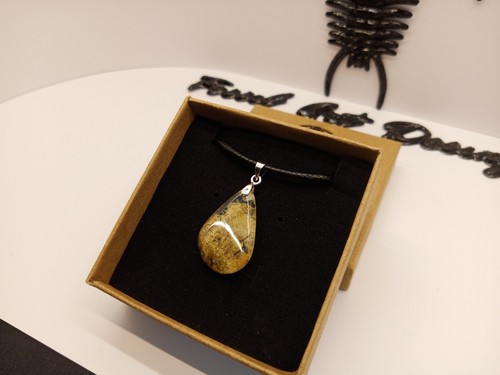 Fossil Shell Pettine su matrice Pendente art.1spp - Foto 4 di 15