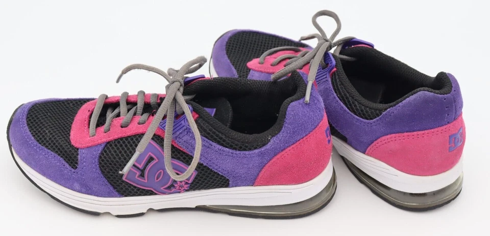 DC Skate Shoes 6 Women's Rush Lite Multicolor Skateboard Leather Upper Sneakers  - Image 4 of 4