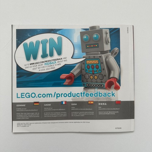 LEGO Star Wars StarScavenger 75147 Instruction Manual - Picture 5 of 5