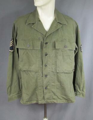 ジャケット・アウター vintage M43 HBT USARMY special patch 40s vintage M43 HBT USARMY special patch 40s - メルカリ