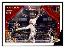 2021-22 Donruss Anthony Davis Magicians #4 - Los Angeles Lakers