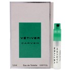 Vetiver Carven Eau de Toilette for Men