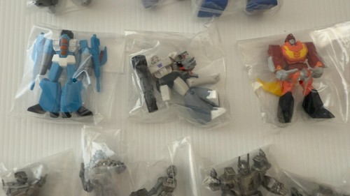 Transformers G1 SCF Act-4 set of 12 PVC heros TAKARA - Picture 5 of 9