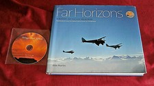 FAR HORIZONS. AIR SQUADRON. Alex Martin SIGNED 2009. HB DW. Illustr. DVD. Fine. 