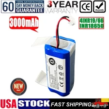✅INR18650 M26-4S1P BATTERY FOR ECOVACS ROBOT VACUUM CLEANER CEN540 CEN546 CEN550