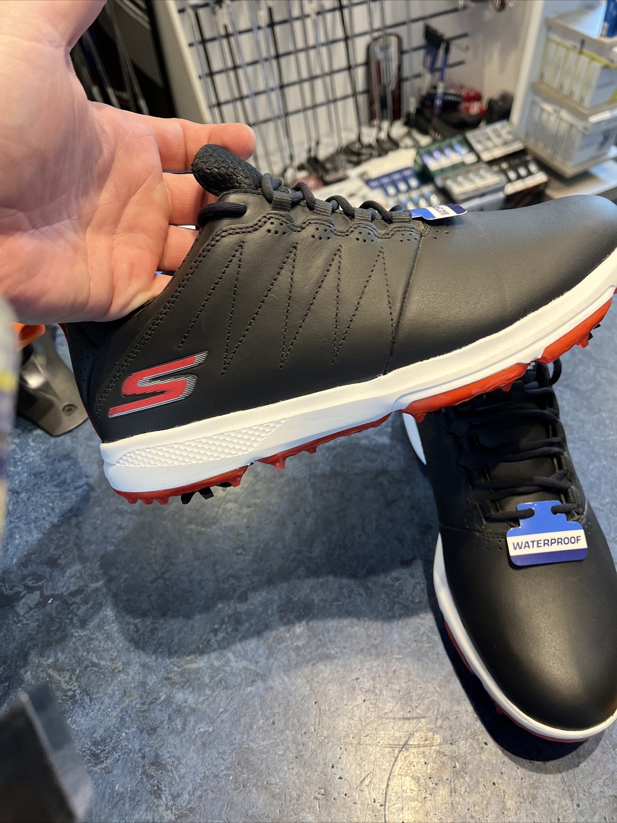 Zapatos De Golf Skechers GO GOLF Pro Legacy Para Mujer Negro