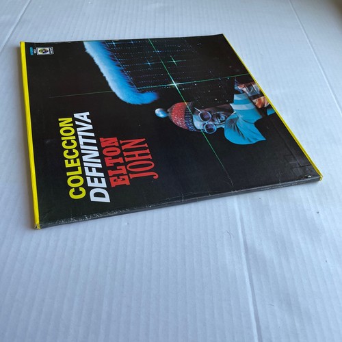 ELTON JOHN Colección Definitiva 1979 MEXICO ONLY 3xLP Box Set MINTY! Musart - Picture 3 of 6