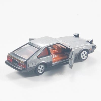 Takara Tomy Tomica Premium TP14 Toyota CELICA XX Silver Metal