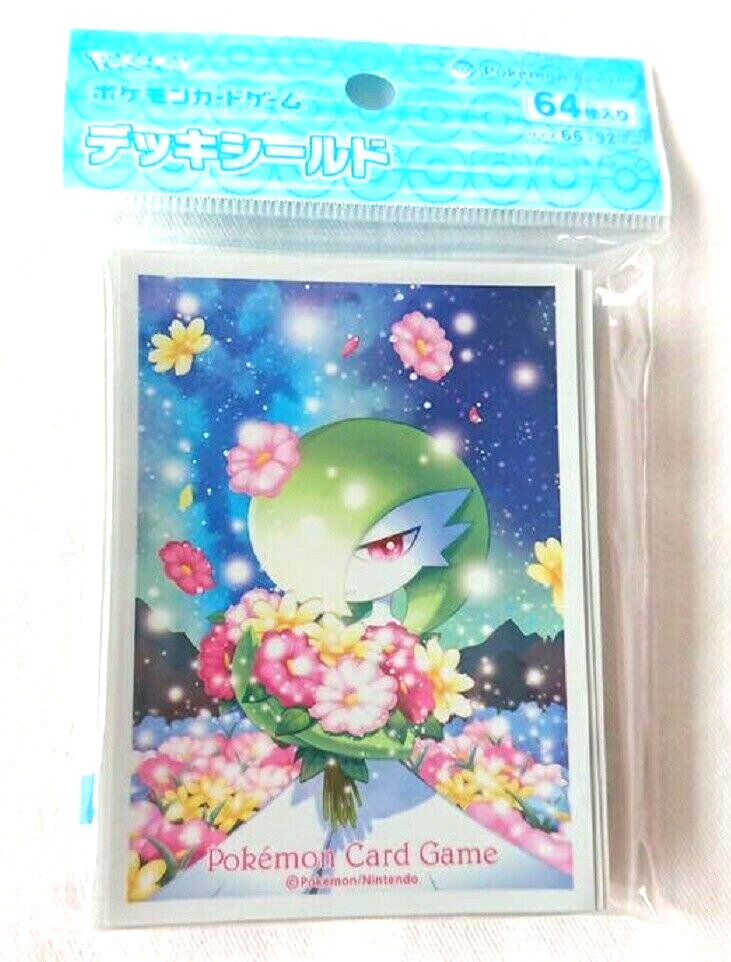 Pokemon Card Game Deck Shield Gardevoir 64 Sleeves NEW