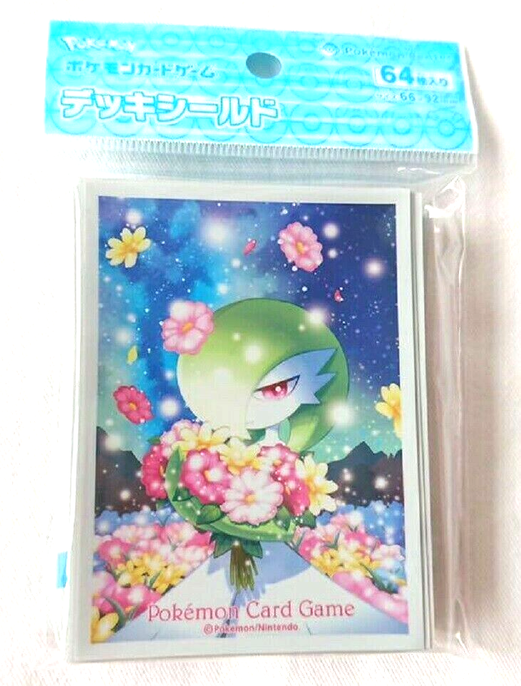 Pokemon Center Original Card Game Sleeve Gardevoir Evolution 64 sleeves