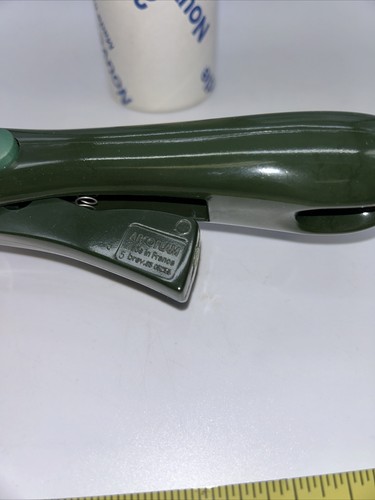 NEW Princess House NOUVEAU Cookware 6.5” Green Detachable Handle 278-B FRANCE - Picture 4 of 6