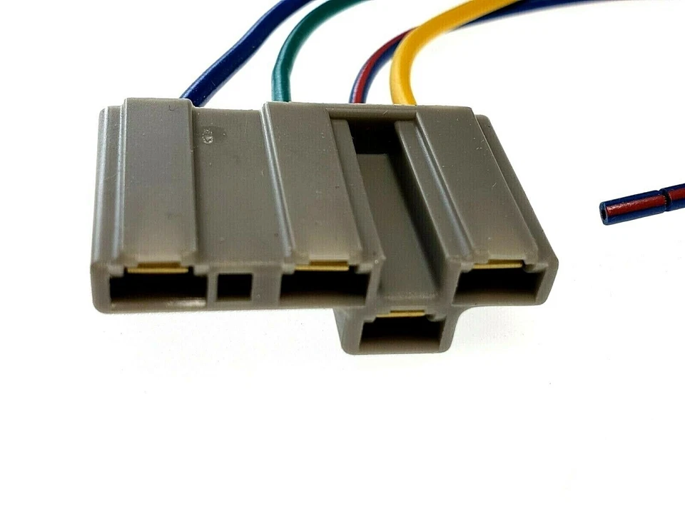 73-92 GM GMC Ventilador Motor Resistencia Cableado Arnés Enchufe Coleta D70 Foto 4 de 4