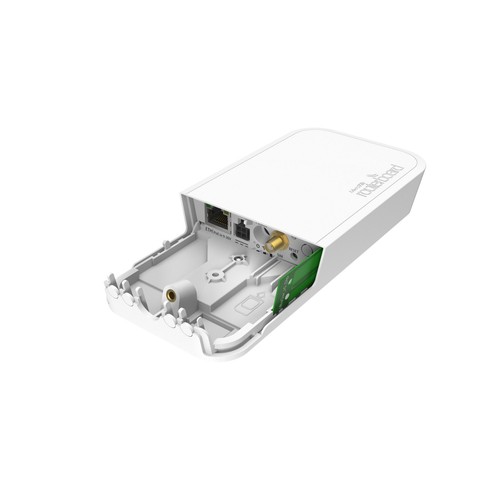 Mikrotik wAP LoRa8 kit RBwAPR-2nD&R11e-LoRa8 Small Weatherproof Wireless AP Whit - Photo 2/2