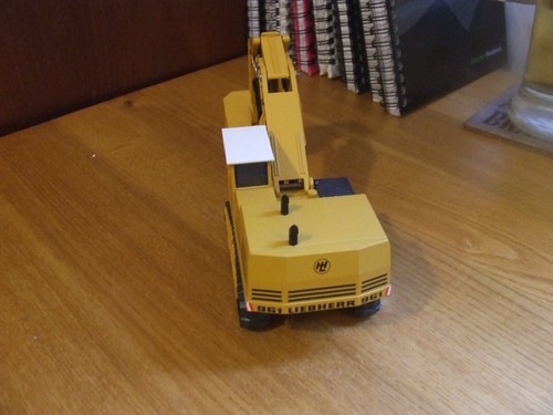 Gescha 279 Liebherr 961 Crawler Face Shovel, 1:50, superb - Picture 4 of 5
