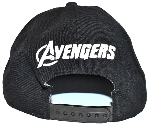 Official Marvel Avengers Age of Ultron Flat Bill Adjustable Snapback Hat Cap - Picture 4 of 15