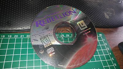 Star Wars Rebellion disc only