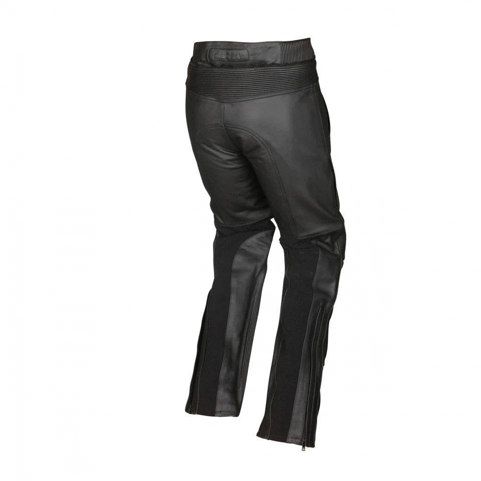 Modeka Tourrider II wasserdichte Motorradhose schwarz - Bild 2 von 2