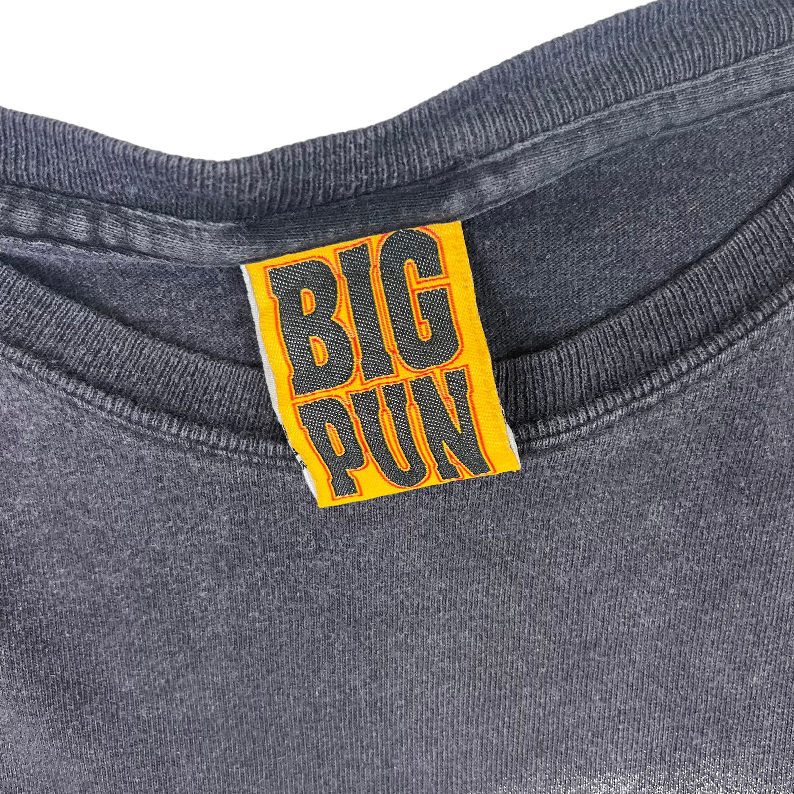 Vintage Big Pun Rap Graphic Single Stitch T-shirt Rare 3XL image 3