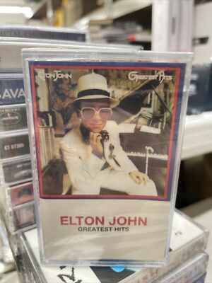Greatest Hits by Elton John (Cassette, Oct-1990, Rocket Group Pty LTD)