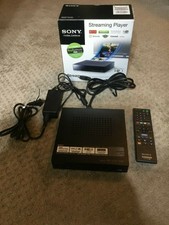 Sony Smp N100 Digital Hd Media Streamer For Sale Online Ebay