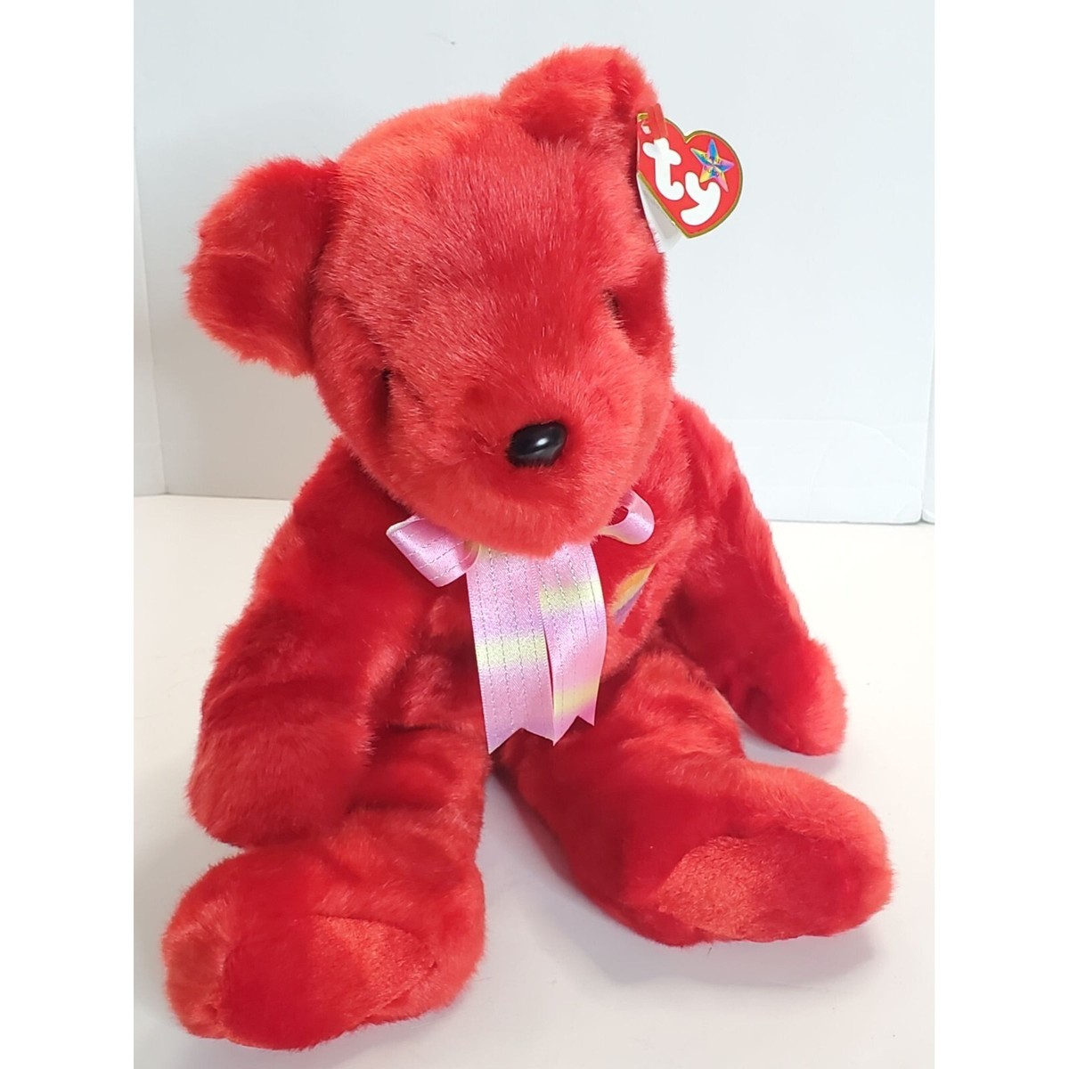 familiar × Bibiy. MASCOT BEAR 赤 R*N様 familiar × Bibiy. MASCOT BEAR 赤 BIBIY. MADE