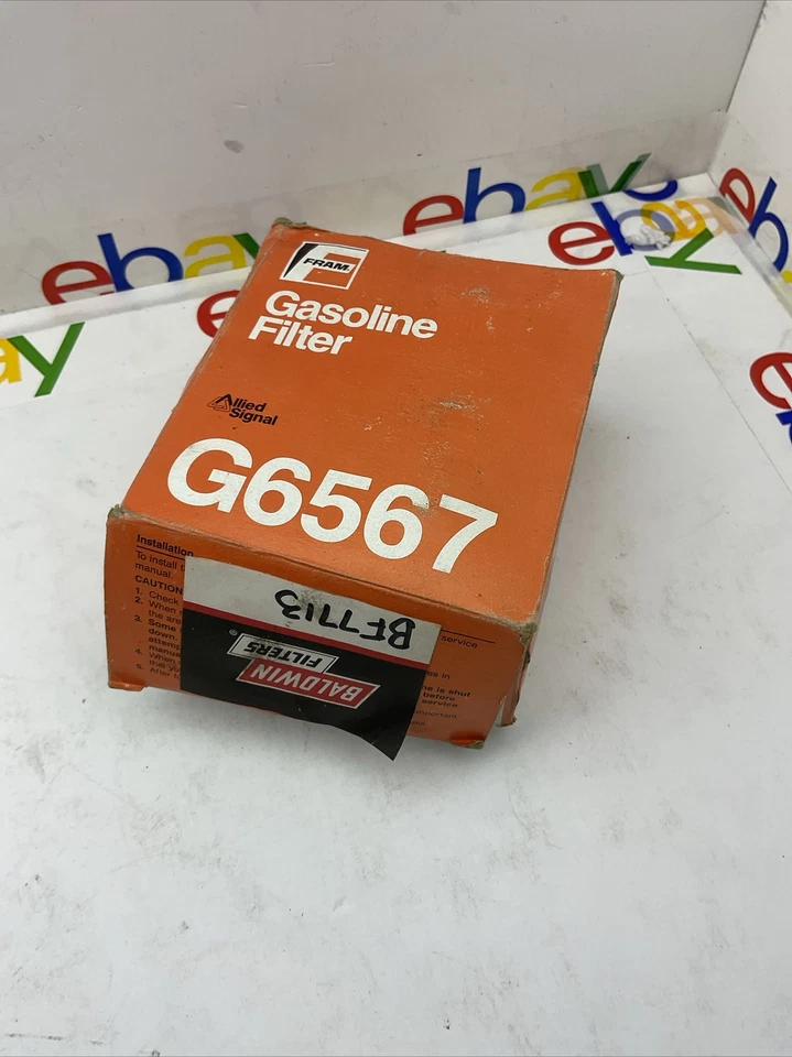 Filtro de gas PARA DODGE B150 B250 B350 D100 D150 D250 D350 W100 W150 W250 W350 Foto 3 de 4