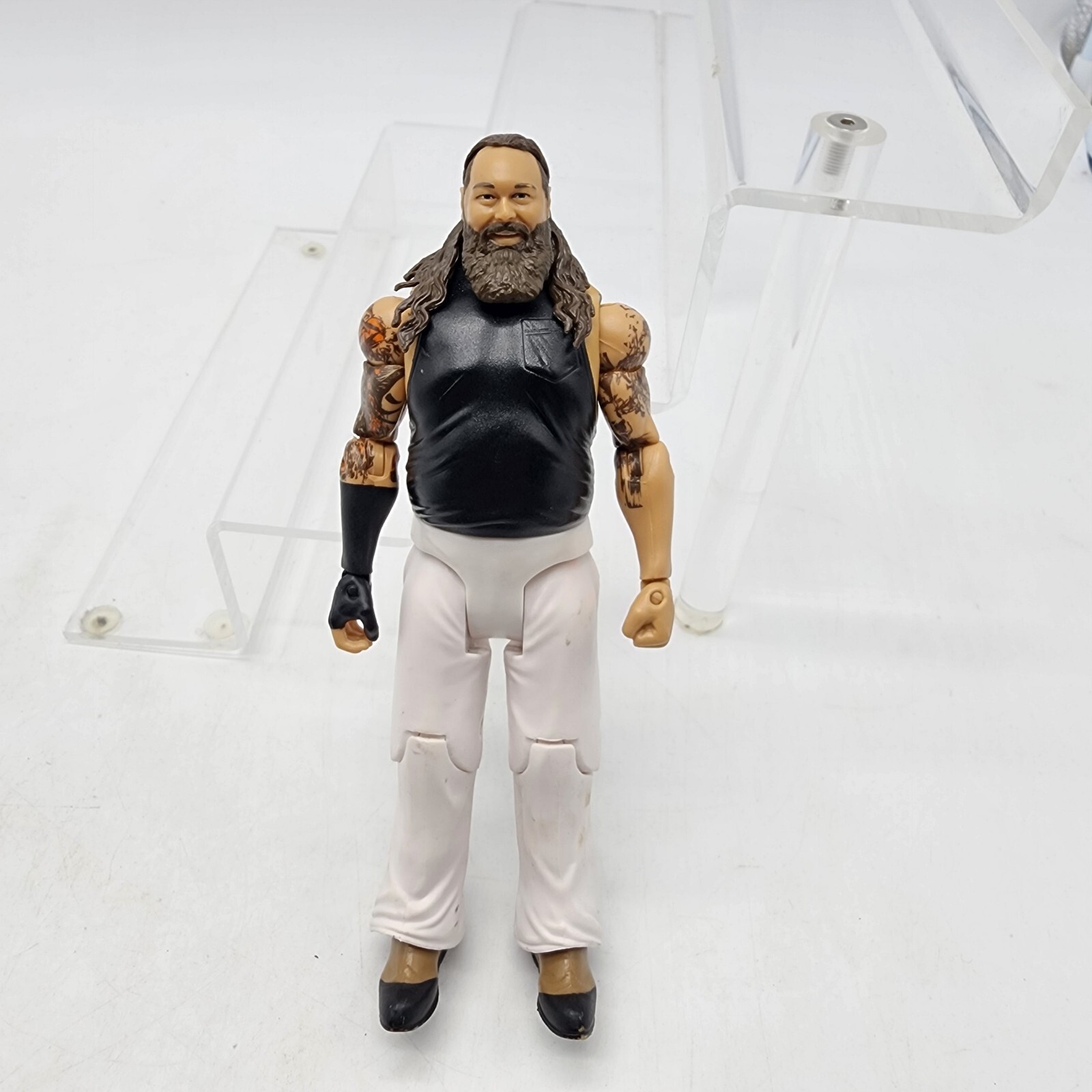 WWE Bray Wyatt Elite Collection Series 28 2013 Mattel Wyatt Family Chair Rare