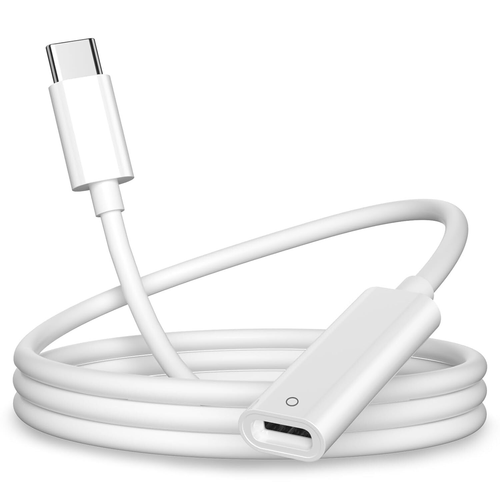 USB-C Pencil 1St Generation Adapter 3.3 FT Charging Cable for Apple Pencil Pe... - Picture 10 of 12