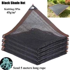 3 Pin Anti-UV HDPE Shading Net Garden Sunshade Net Outdoor Pool Sun Shade Net