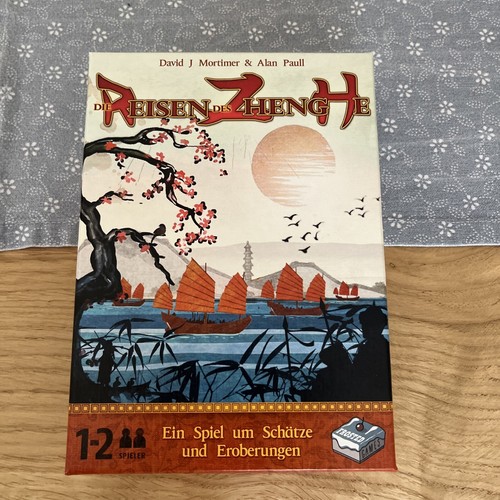 Die Reisen des Zheng He - Kickstarter - Frosted Games - Neuwertig und Komplett