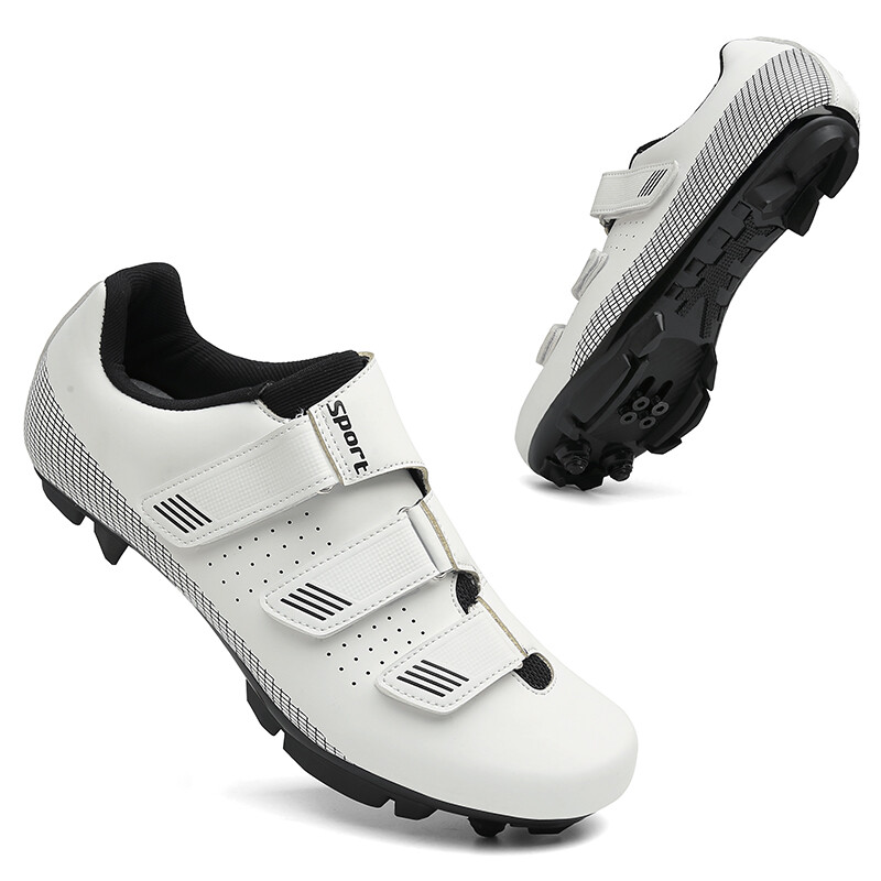 SALOMON Scarpe Ciclismo MTB Speed Route Sneakers Uomo Strada Sporca Bicicletta Spd Tacchetti Bianco