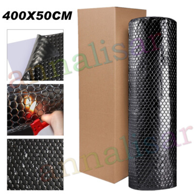 2MM Alubutyl Dämmmatte 400 x 50 cm selbstklebend Anti Dröhn Auto Hifi Dämmung