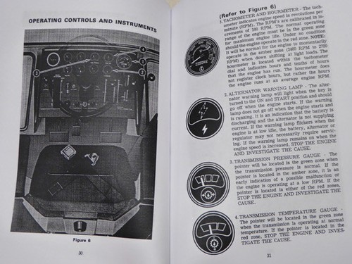 Case 2470 Tractor Operators Manual Owners Maintenance Book NEW - Picture 3 of 5