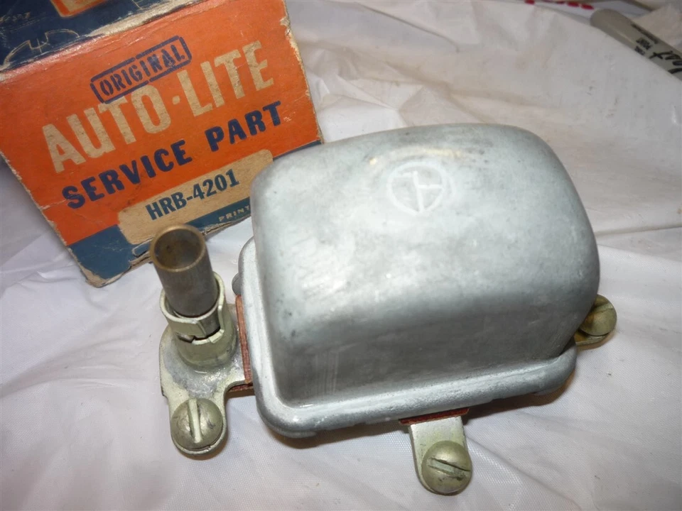 Nuevo de Lote Antiguo 1940 1941 HUDSON FARO RELÉ AUTOLITE HRB4201 Foto 2 de 4