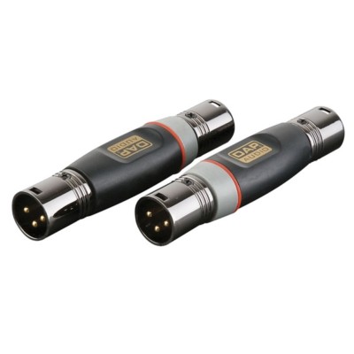 DAP Audio XGA25 - XLR/M 3p. > XLR/M 3p. Adapter