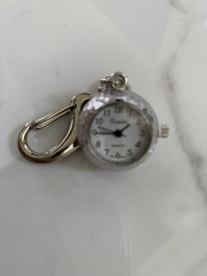 NEW Xanadu Watch Keychain Golf Ball Silver