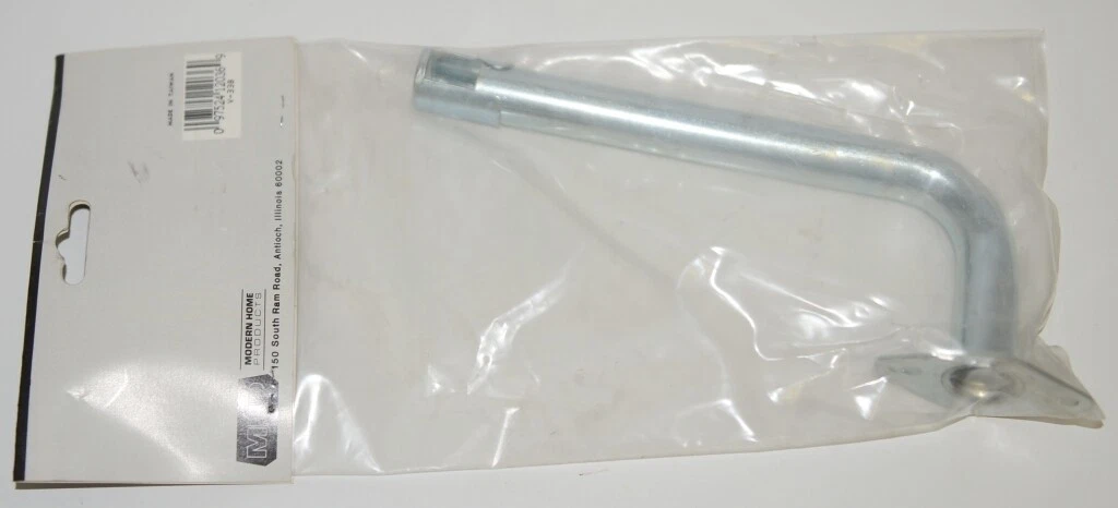 Modern Home Products V33-B Replacement Venturi Tube Silver Color