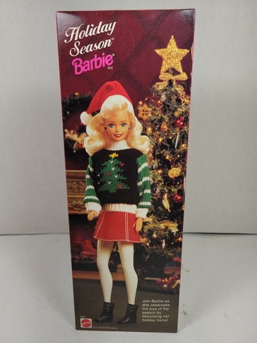Barbie 15581 temporada navideña, nueva en caja, 1996 - Imagen 5 de 5