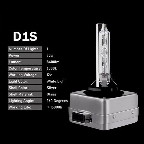 6pcs For Cadillac Escalade 2007-2008 COMBO LED/HID Headlight Hi-Lo & Fog Light - Picture 12 of 22