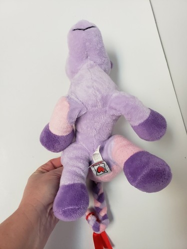 Ganz Webkinz Pink & Purple Mystic Pony Plush No Code Braided Tail - Picture 5 of 10