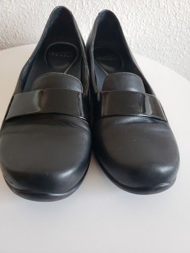 Dansko Oksana Nappa Schwarz Leder Halbschuhe Damen Größe EU40 US9,5-10 - Bild 10 von 13