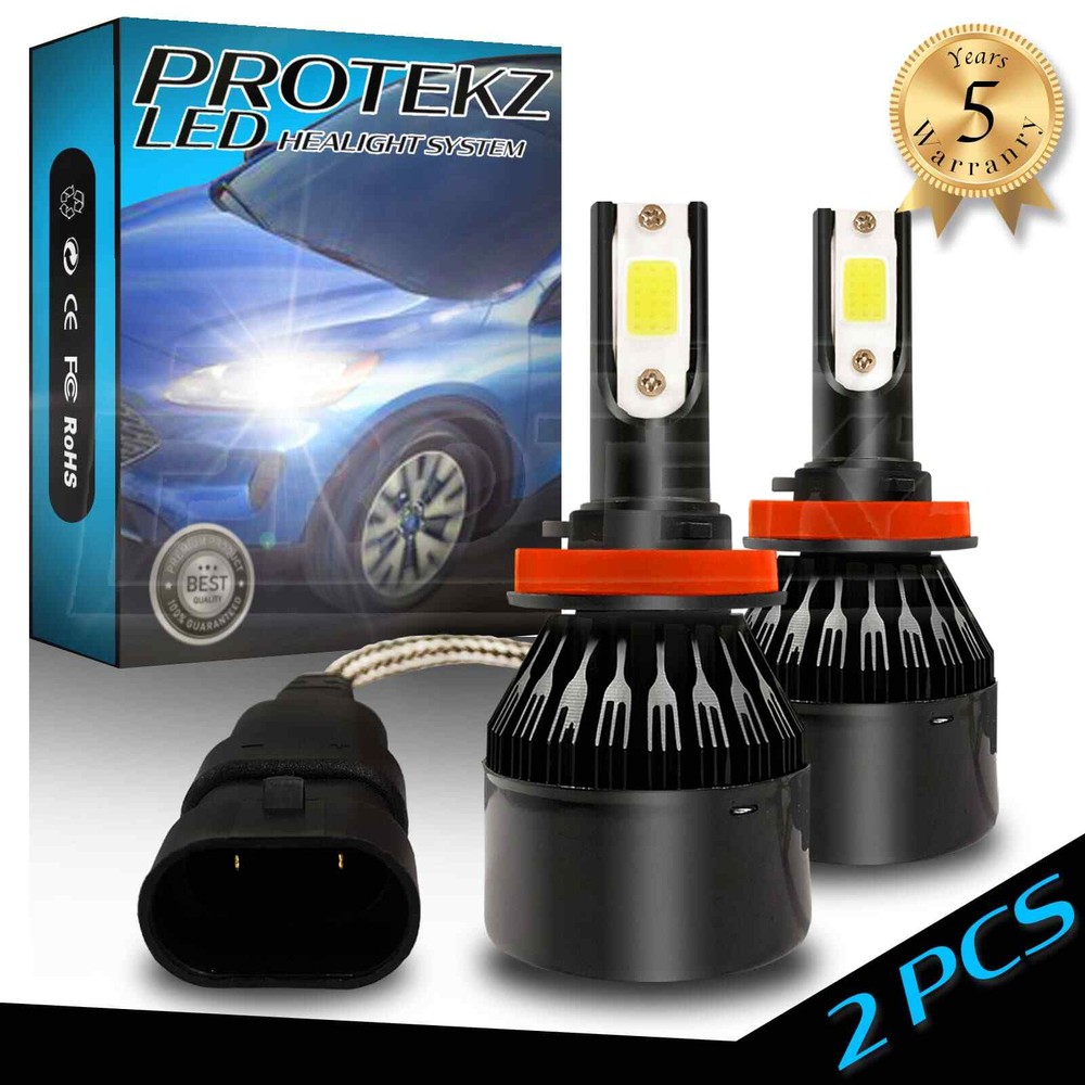H11 LED Headlight Bulbs Kit CREE for Chevy Tahoe 2007-2018 Low Beam 6000K H11 LED Headlight Bulbs Kit CREE for Chevy Tahoe 2007-2018 Low Beam 6000K