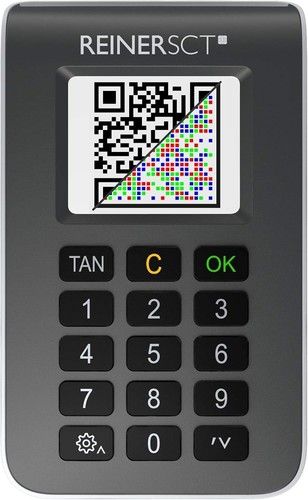 REINER SCT tanJack photo QR Foto TAN-Generator chipTAN Smart-TAN Sparkasse Bank - Bild 9 von 12