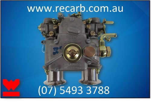 Fits Datsun L16 L18 L20 - GENUINE WEBER Twin 45 DCOE Carburettor Conversion Kit - Picture 9 of 10