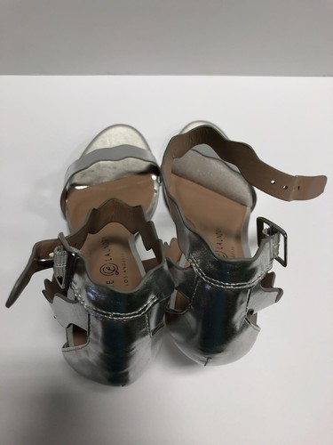 Chinese Laundry Womens Rubie Sandal Silver Size 7 M - Picture 4 of 6