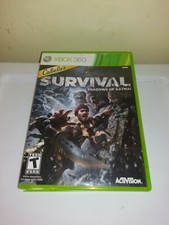 Cabela's Survival: Shadows of Katmai (Microsoft Xbox 360, 2011) Game Only