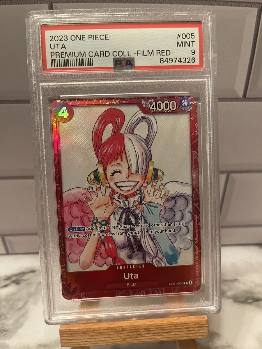 Uta One Piece Premium Card Collection Film Red English 2023 Uta One Piece Premium Card Collection Film Red English 2023