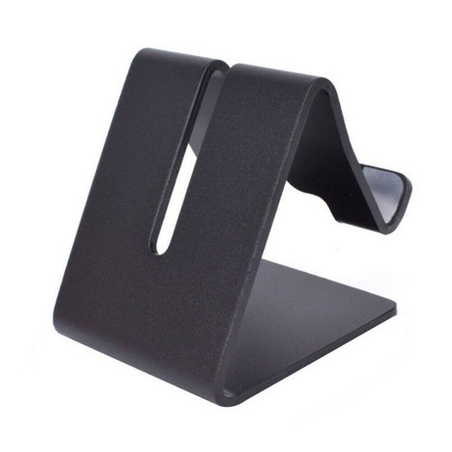 Universal Mobile Phone Stand Metal Smartphone Holder Mounts Office Desk Tablet - Picture 6 of 17